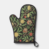 William Morris' Fruchtmuster (1862)  Ofenhandschuh (Vorderseite)