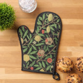 William Morris' Fruchtmuster (1862)  Ofenhandschuh (Oben unten)