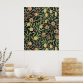 William Morris' Fruchtmuster (1862)  Poster (Küche)