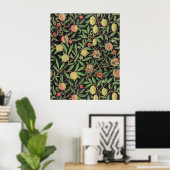 William Morris' Fruchtmuster (1862)  Poster (Heimbüro)