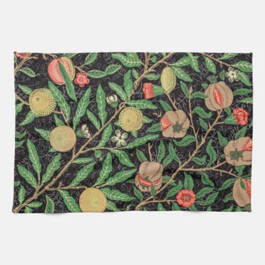 William Morris, Fruchtmuster, Geschirrtuch (Horizontal)