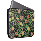 William Morris - Fruchtmuster Laptopschutzhülle (Vorne Rechts)