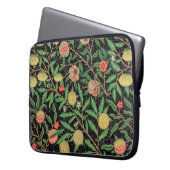 William Morris - Fruchtmuster Laptopschutzhülle (Vorderseite Links)
