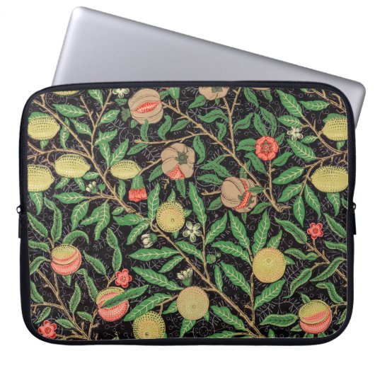 William Morris - Fruchtmuster Laptopschutzhülle (Vorderseite)