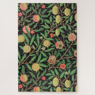 William Morris - Fruchtmuster Puzzle