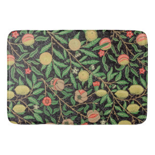 William Morris Fruchtmuster Vintag Badematte