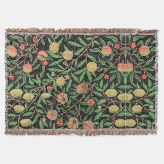 William Morris Fruchtmuster Vintag Decke