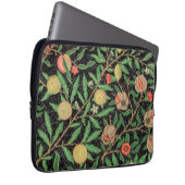 William Morris Fruchtmuster Vintag Laptopschutzhülle (Vorne Rechts)