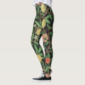 William Morris Fruchtmuster Vintag Leggings (Links)
