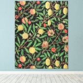 William Morris Fruchtmuster Vintag Leinwanddruck (Insitu (Holzboden))