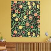 William Morris Fruchtmuster Vintag Leinwanddruck (Insitu (Wohnzimmer))