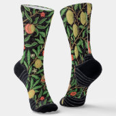 William Morris Fruchtmuster Vintag Socken (Gewinkelt)
