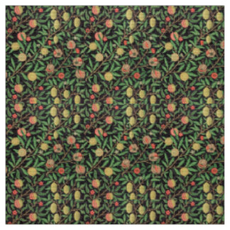 William Morris Fruchtmuster Vintag Stoff
