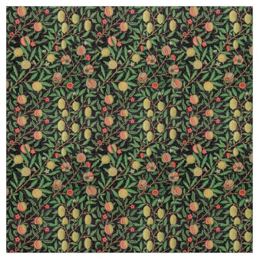 William Morris Fruchtmuster Vintag Stoff (Muster)