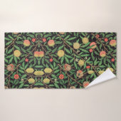 William Morris Fruchtmuster Vintage Badehandtuch (Badehandtuch)