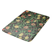 William Morris Fruchtmuster Vintage Badematte (Schrägansicht)