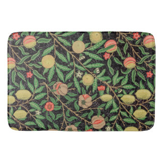William Morris Fruchtmuster Vintage Badematte