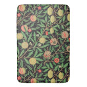 William Morris Fruchtmuster Vintage Badematte (Vorderseite Vertikal)