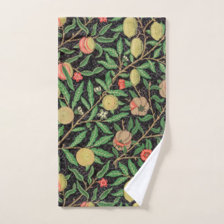 William Morris Fruchtmuster Vintage Handtuch