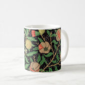 William Morris Fruchtmuster Vintage Kaffeetasse (VorderseiteRechts)