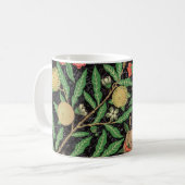 William Morris Fruchtmuster Vintage Kaffeetasse (Vorderseite Links)