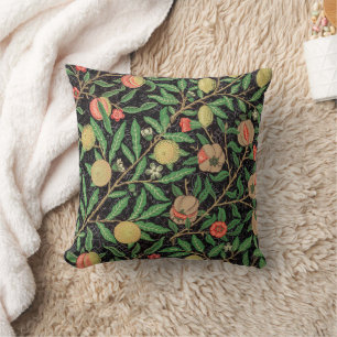William Morris Fruchtmuster Vintage Kissen