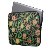 William Morris Fruchtmuster Vintage Laptopschutzhülle (Vorderseite Links)