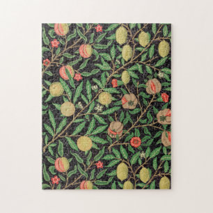 William Morris Fruchtmuster Vintage Puzzle