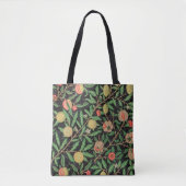 William Morris Fruchtmuster Vintage Tasche (Vorderseite)