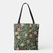 William Morris Fruchtmuster Vintage Tasche (Rückseite)