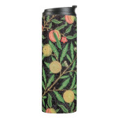 William Morris Fruchtmuster Vintage Thermosbecher (Nach links gedreht)