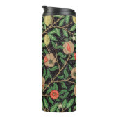 William Morris Fruchtmuster Vintage Thermosbecher (Nach rechts gedreht)