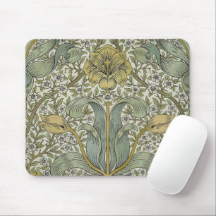 William Morris Frühjahrsdickicht Gelbe Blumenkunst Mousepad