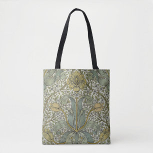 William Morris Frühjahrsdickicht Gelbe Blumenkunst Tasche