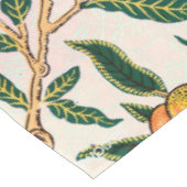 William Morris Fruit Granatapfel Vintage Tischdecke (Schrägansicht)