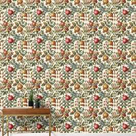 William Morris Fruit Granatapfelmuster Tapete