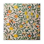 William Morris Fruit Keramik Tile Fliese (Vorderseite)