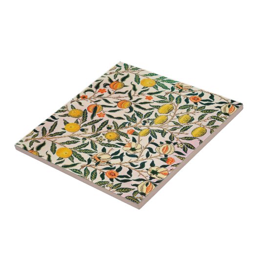 William Morris Fruit Keramik Tile Fliese (Seite)