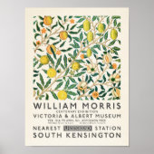 William Morris Fruit oder Pomegranate Lemons Tree Poster (Vorne)