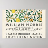 William Morris Fruit oder Pomegranate Lemons Tree Poster (Vorne)