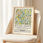 William Morris Fruit oder Pomegranate Lemons Tree Poster
