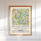 William Morris Fruit oder Pomegranate Lemons Tree Poster