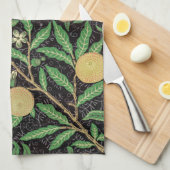 William Morris, Fruit Pattern, Geschirrtuch (Viertel Falte)