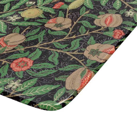 William Morris, Fruit Pattern, Schneidebrett (Ecke)