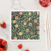 William Morris, Fruit Pattern, Serviette (Beispiel)