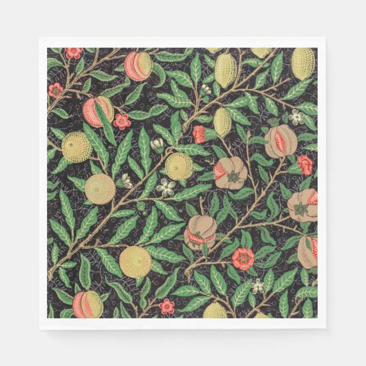 William Morris, Fruit Pattern, Serviette (Vorderseite)