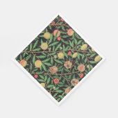William Morris, Fruit Pattern, Serviette (Ecke)
