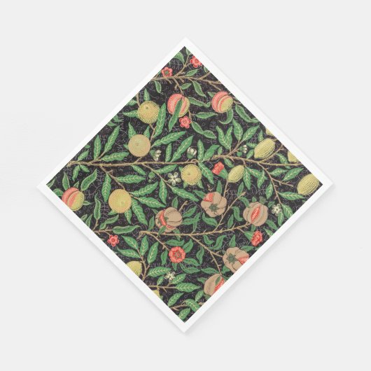 William Morris, Fruit Pattern, Serviette (Ecke)