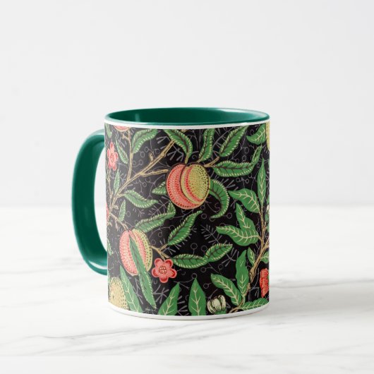 William Morris, Fruit Pattern, Tasse (Vorderseite Links)