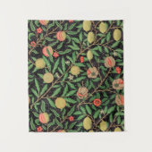 William Morris Fruit pattern Vintage Wandteppich (Vorderseite)